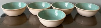 Taylor Smith & Taylor Chateau Buffet Cereal Bowls - 5 Piece Lot