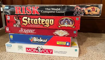 Lot Of 5 Board Games