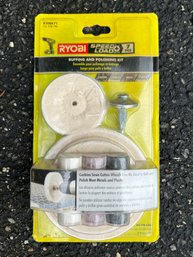 Ryobi Speed Load Buffing & Polishing Kit