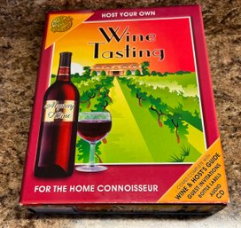 Host Your Own Wine Tasting Game