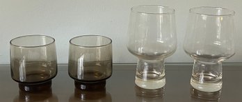 Vintage Libbey Glassware Drinking Glasses - 4 Pieces