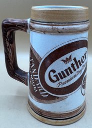 Gunther Beer Mug Stein Japan Schlitz Schaefer Miller