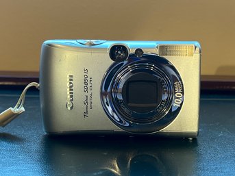 Canon Power Shot SD890 IS