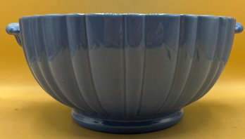 Stangl Lugged Soup Bowl Colonial Blue