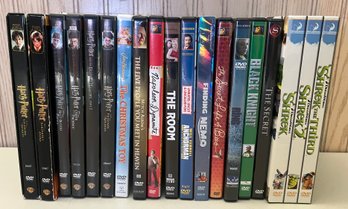 Assorted DVD Lot - 17 Pieces