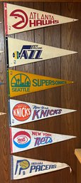 Assorted Pennant Flags - 6 Pieces