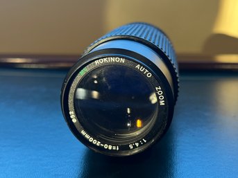 Rokinon 80-200 Zoom 1:4.5 Lens