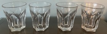 Libbey Twist Glass Drinking Glasses - 4 Pieces