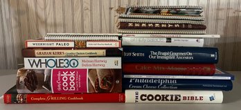 Cooking/baking Assorted Books, 21 Pieces