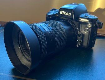 Nikon N90 Film W Nikon Af Nikkor 35-70mm Lens
