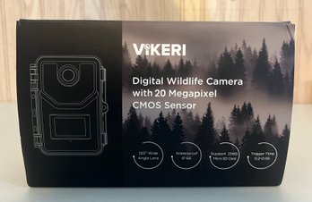 Vikeri Digital Trail/wildlife Camera Model: A1 With Box