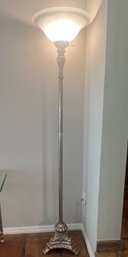 Torchiere Style Floor Lamp