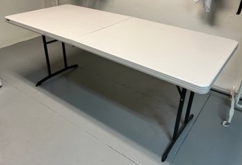 Lifetime 6ft Folding Table