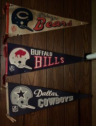 Assorted Pennant Flags - 3 Pieces