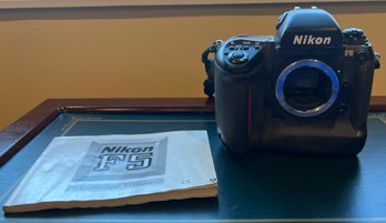 Nikon F5 35mm Film