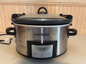 Crockpot Slow Cooker Model No: CPSCVC70LLEC-S