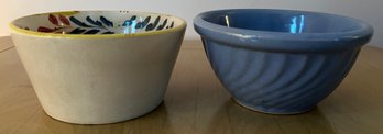 Ceramic Serving Bowls - 2 Pieces
