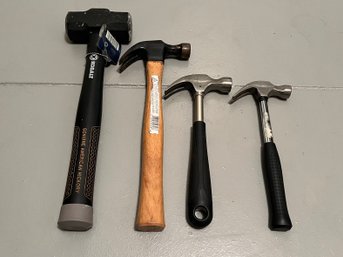 Lot Of 4 Hammers