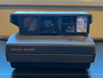 Polaroid Spectra System With Case
