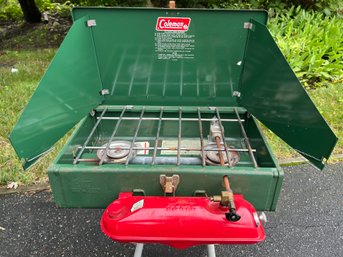 Coleman Portable Gas 2 Burner Camping Stove