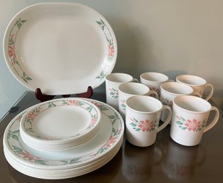 Corelle Island Breeze Dinnerware - 24 Pieces