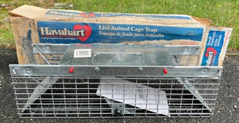 Havahart Live Animal Cage Trap