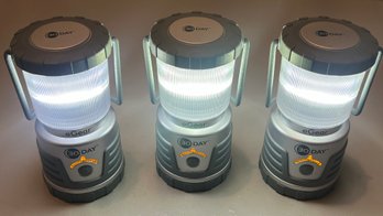 EGear 30 Day LED Lanterns - 3 Piece Lot