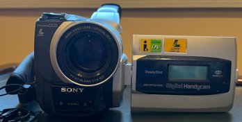 Sony Digital 450x Digital Zoom Video Camera Recorder- Model No: DCR-TRV720
