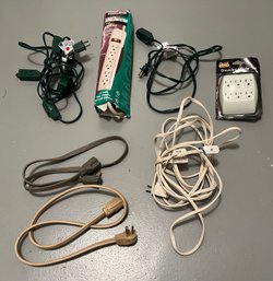 Extension Cords - 7 Pieces