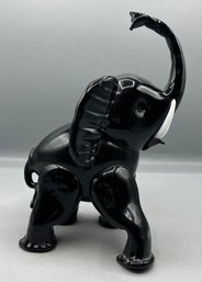 Arte Murano ICET Glass Elephant Figurine Made In Italy