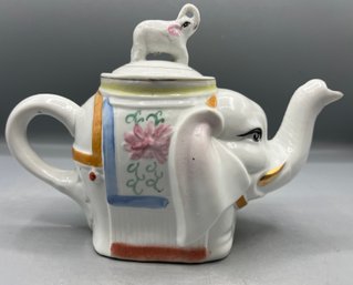 Elephant Teapot Stamped Made In China