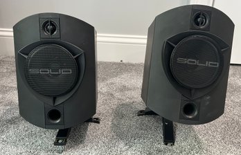 Bowers & Wilkins Rock Solid Speakers