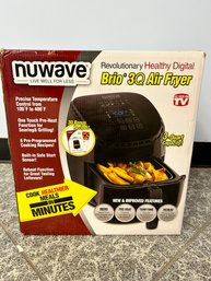 Nuwave Brio 3qt Air Fryer NEW