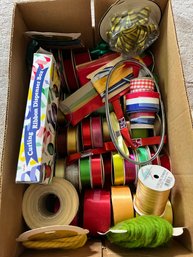 Box Of Assorted Ribbon