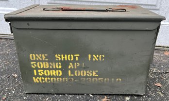 Military Ammo Box