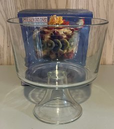 Presentations Crystal Collection Trifle Bowl With Box