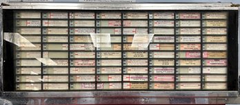 Seeburg Jukebox Songboard