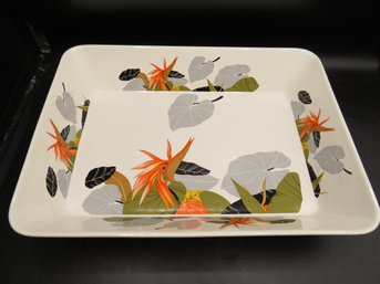 Sango Larry Laslo Collection 'maui' Ceramic Dish