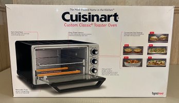 Cuisinart Classic Toaster Oven With Box