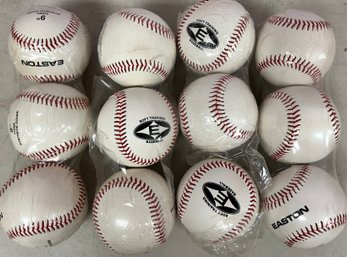 Easton Soft Training Baseballs, 12 Baseballs