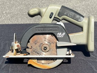 Craftsman 18V 18 Volt Cordless 5 1/2' Circular Trim Saw Model 315.114232