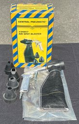 Central Pneumatic #34957 Air Spot Blaster