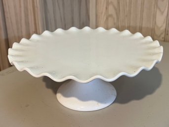 Pier 1 Imports White Cake Stand