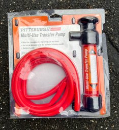 Pittsburgh Automotive Multi-use Transfer Pump