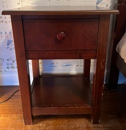 Solid Wood Side Table