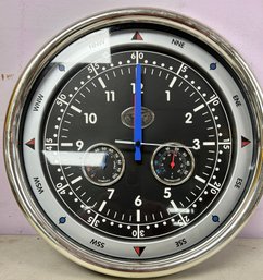 Spirit Of St. Louis Airfield Wall Clock