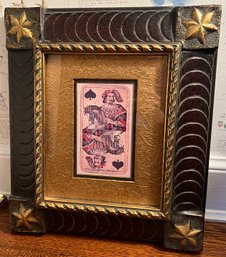 John Richard Decor Framed 'King Of Spades'