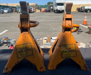 3 Ton Heavy Duty Jack Stands - 2 Pieces