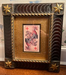 John Richard Decor Framed 'King Of Diamonds'