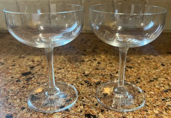 Kettle One Champagne Glasses - 2 Pieces